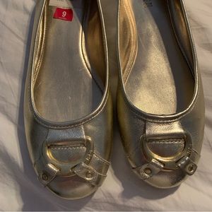 Never worn RALPH LAUREN Flats